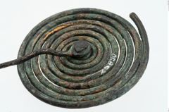 Foto von Bronzebrillenfibel (NHMW-PRAE-025890)